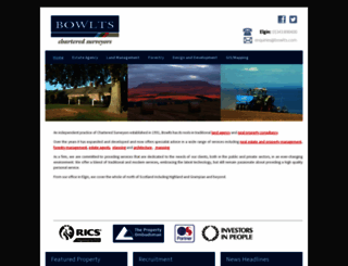 bowlts.com screenshot