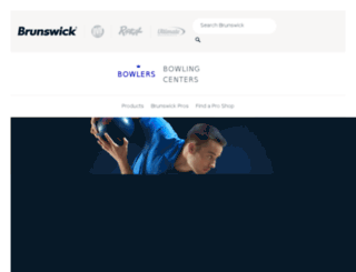 bowlwithbrunswick.com screenshot