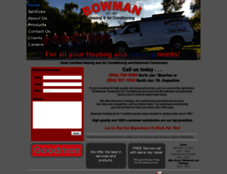 bowmanac.com screenshot