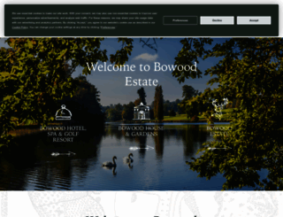 bowood.org screenshot