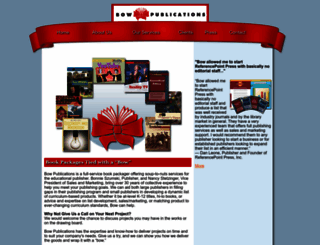 bowpublications.com screenshot