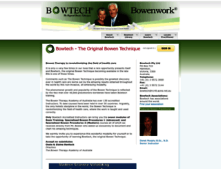 bowtech.com screenshot