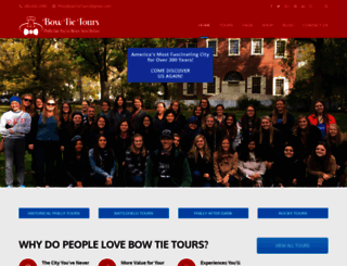 bowtietours.com screenshot