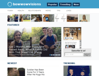 bowwowvisions.com screenshot