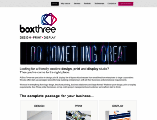 box-3.co.uk screenshot