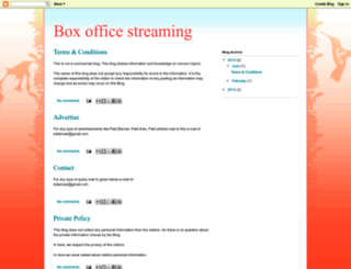 box-office-streaming.blogspot.com screenshot