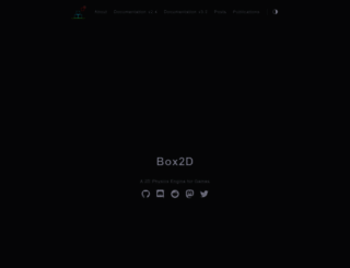 box2d.org screenshot