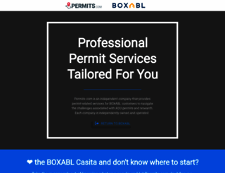 boxabl.permits.com screenshot