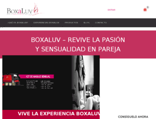 boxaluv.com screenshot