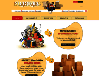 boxboxes.com screenshot