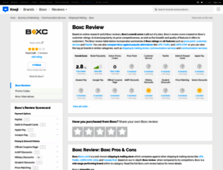 boxc.knoji.com screenshot