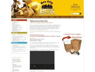 boxcity.com screenshot