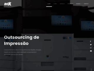 boxcopiadoras.com.br screenshot