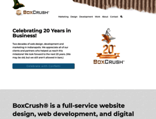 boxcrush.com screenshot