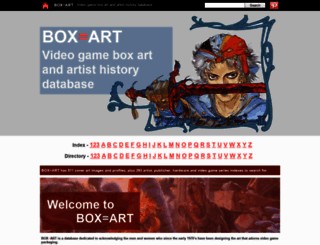 boxequalsart.com screenshot