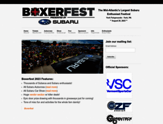 boxerfest.com screenshot