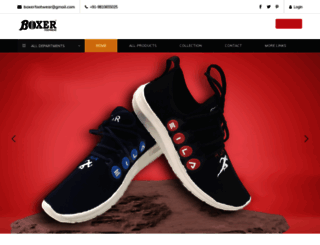 boxerfootwear.com screenshot