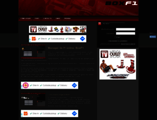 boxf1.com screenshot