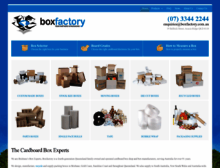 boxfactory.com.au screenshot