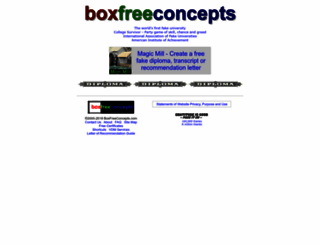 boxfreeconcepts.com screenshot