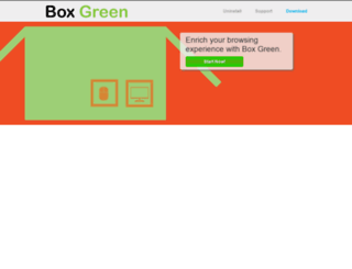 boxgreenapp.com screenshot