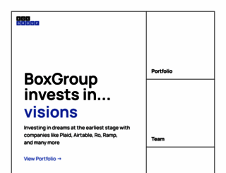 boxgroup.com screenshot