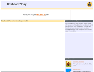 boxhead2play.info screenshot