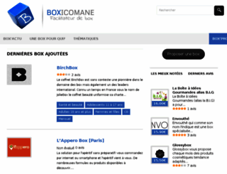 boxicomane.com screenshot