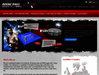 boxing-ring.eu screenshot