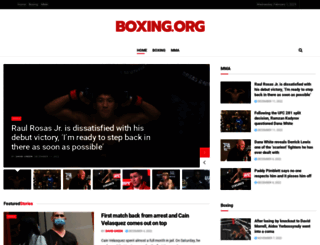 boxing.org screenshot