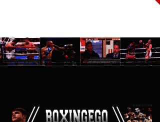 boxingego.com screenshot