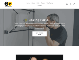 boxingforall.com screenshot