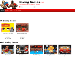 boxinggames.me screenshot