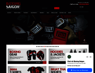 boxingsaigon.com screenshot