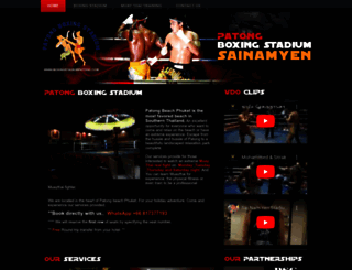 boxingstadiumpatong.com screenshot