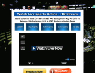 boxingtv.livehdtv2pc.com screenshot