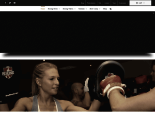 boxingworkoutideas.com screenshot
