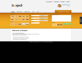 boxjedi.com screenshot