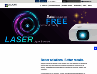 boxlight-asia.com screenshot