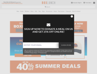 boxlunchgifts.com screenshot