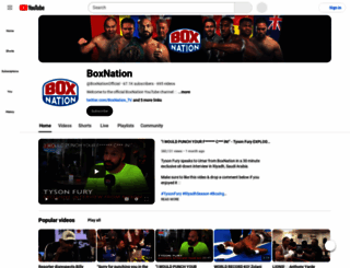 boxnation.com screenshot