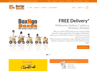 boxngoboxes.com.au screenshot