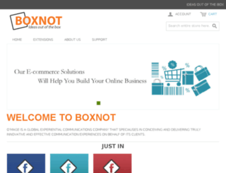 boxnot.com screenshot
