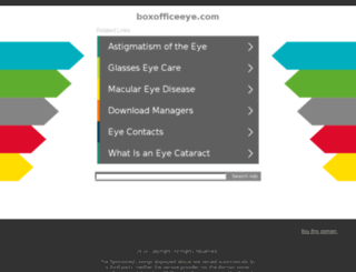 boxofficeeye.com screenshot