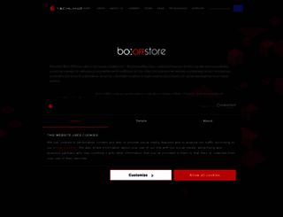 boxoffstore.pl screenshot