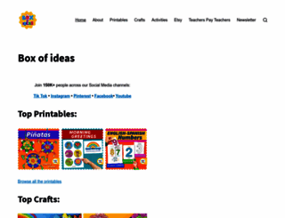 boxofideas.com screenshot