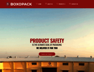boxopack.com screenshot