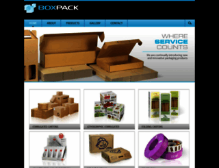 boxpack.com.au screenshot
