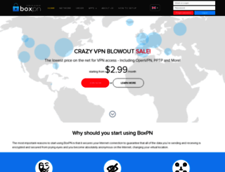 boxpn.com screenshot
