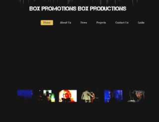 boxpromotions.ie screenshot